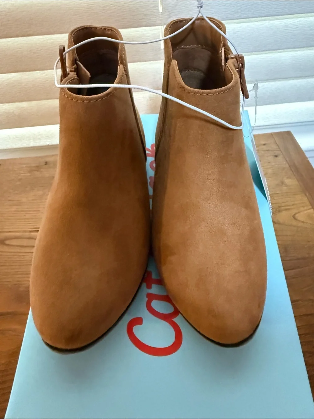 Cat & Jack PENELOPE BOOTS Girls Size 10 Cognac Brown